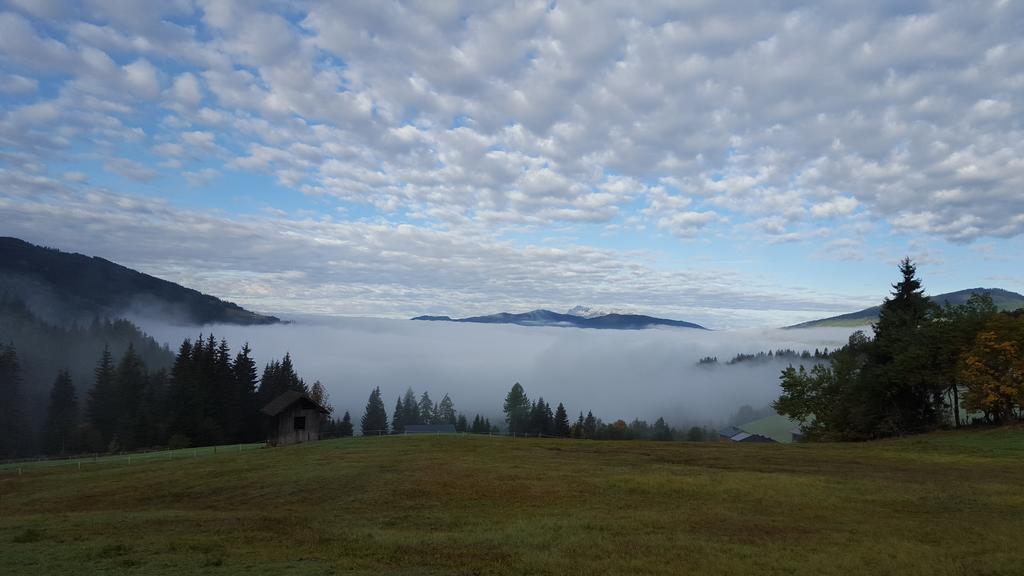 Fruehstueckspension Bachseitenhof Radstadt Εξωτερικό φωτογραφία