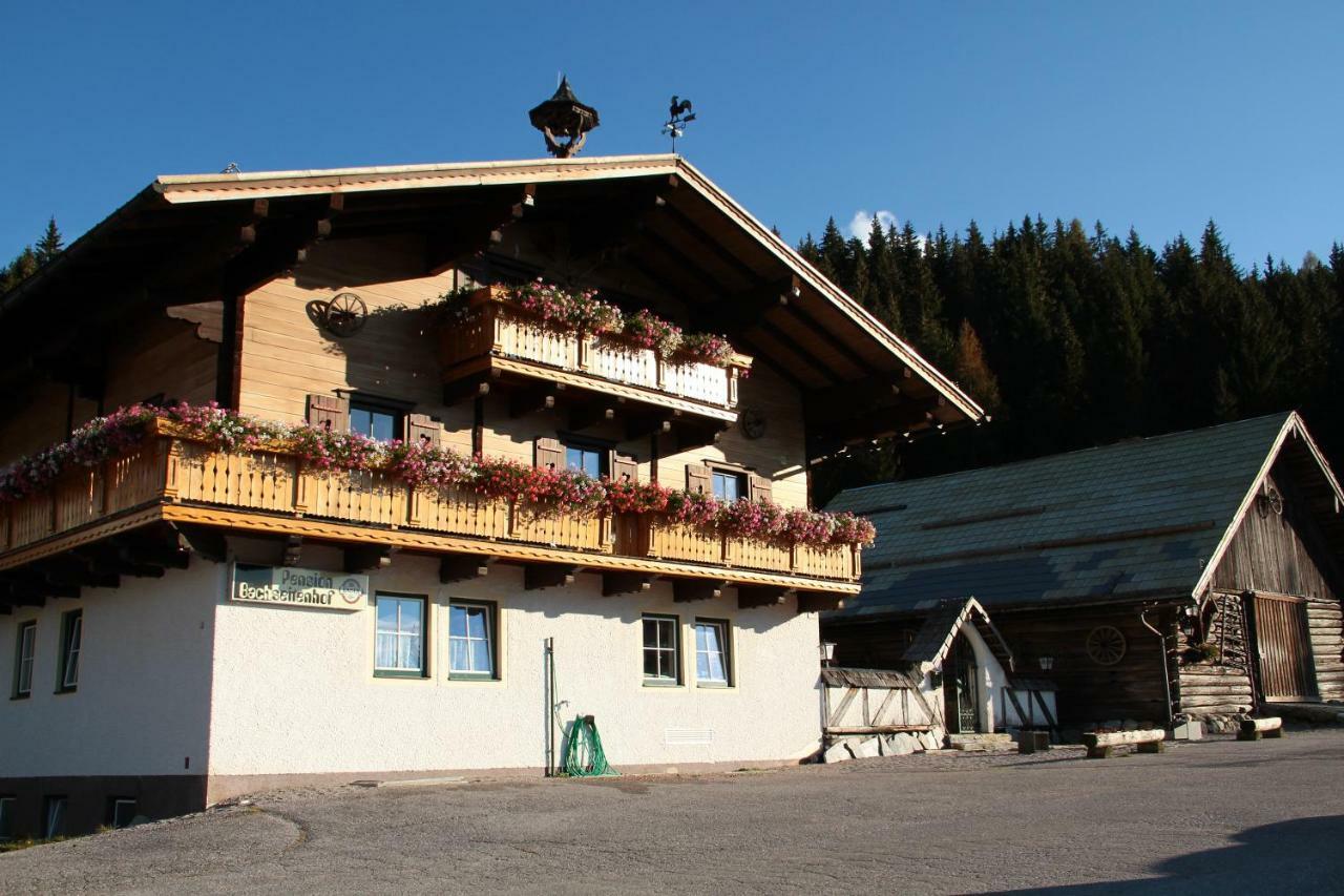 Fruehstueckspension Bachseitenhof Radstadt Εξωτερικό φωτογραφία